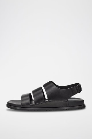 Sandali in pelle Wainscott Fischerman - Nero