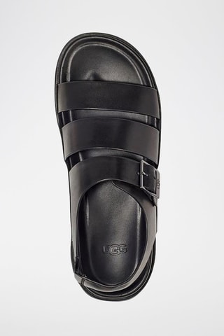 Sandali in pelle Wainscott Fischerman - Nero