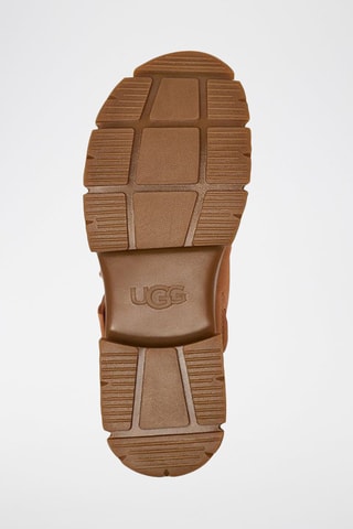 Sandali platform Ashton Slide - Marrone