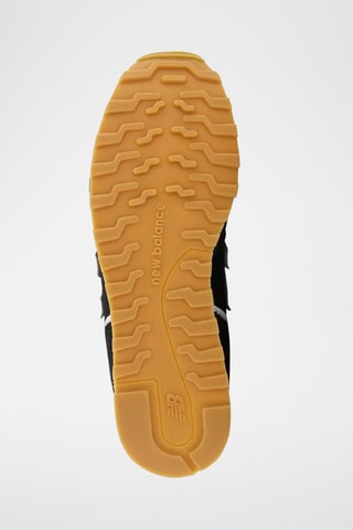 Sneakers in pelle scamosciata WL373 - Nero e bianco