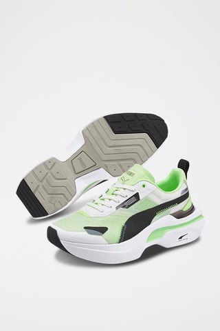 Sneakers Kosmo Rider - 
Bianco e verde