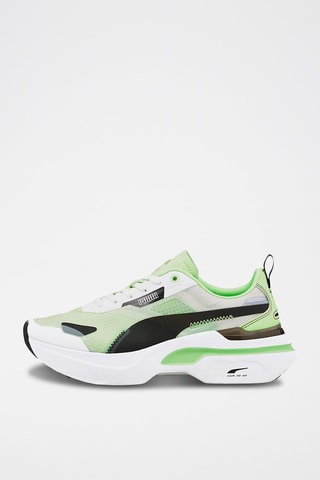 Sneakers Kosmo Rider - 
Bianco e verde
