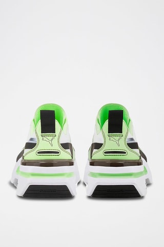 Sneakers Kosmo Rider - 
Bianco e verde