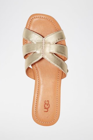 Ciabatte Teague - Dorato