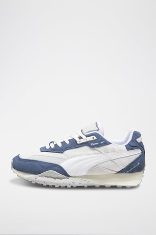 Sneakers in pelle Puma BLKTOP Rider Washed - Grigio