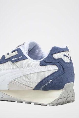 Sneakers in pelle Puma BLKTOP Rider Washed - Grigio