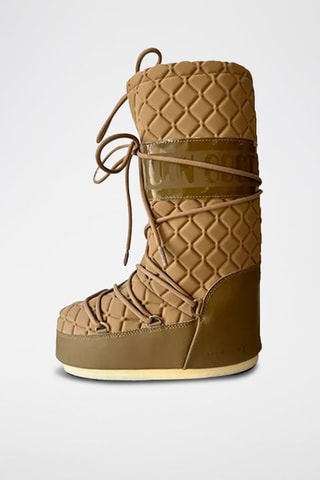 Stivali Icon matelassé - Marrone