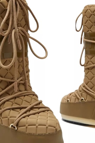 Stivali Icon matelassé - Marrone