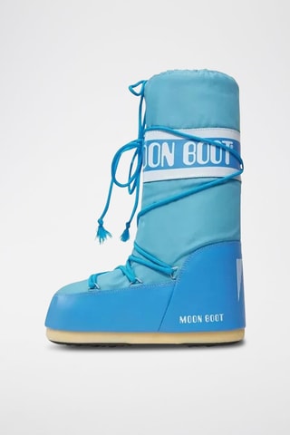 Stivali Icon in nylon - Blu e celeste