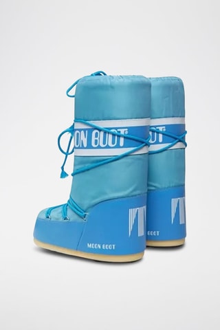 Stivali Icon in nylon - Blu e celeste