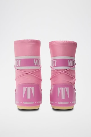 Stivali Icon in nylon - Rosa e bianco