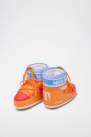 Stivali Icon Low con stampa Sunrise - Arancione e viola