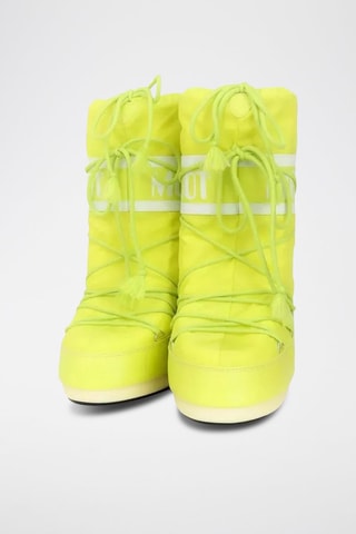 Stivali Icon in nylon - Lime e bianco