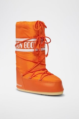 Stivali Icon in nylon - Arancione e bianco