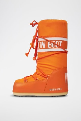 Stivali Icon in nylon - Arancione e bianco