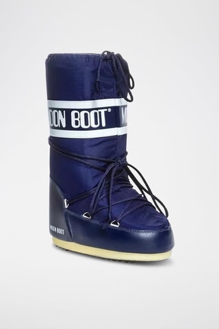 Stivali Icon in nylon - Navy e bianco