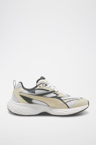Sneakers Morphic Suede - Beige