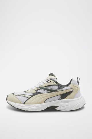 Sneakers Morphic Suede - Beige