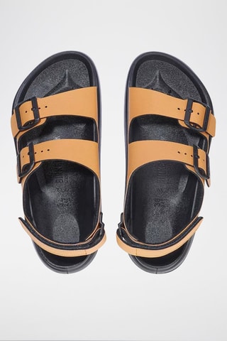 Sandali in pelle Mogami Terra - Arancione 