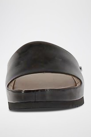 Ciabatte Jane Patent - Nero