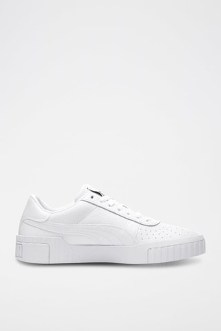 Leren Sneakers Cali Fashion Wit