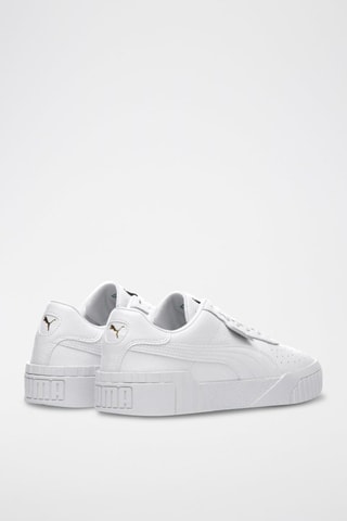 Leren Sneakers Cali Fashion Wit