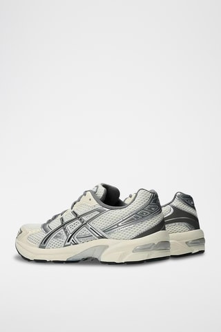 Sneakers in mesh e tessuto GEL-1130 - Ecrù