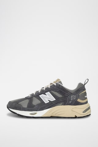 Sneakers in pelle CM878 - Antracite