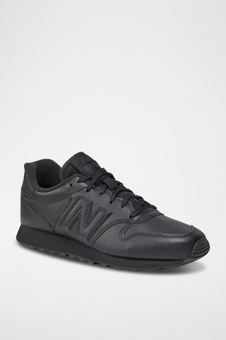 Sneakers in pelle GM500 - Nero