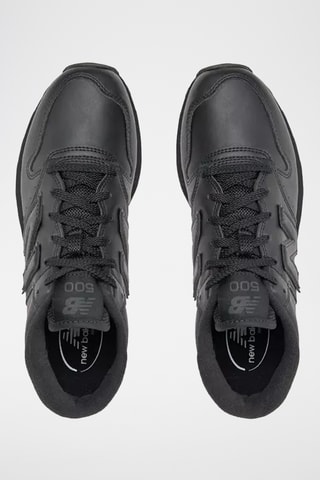 Sneakers in pelle GM500 - Nero