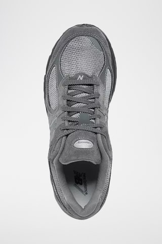 Sneakers in pelle scamosciata U2002 - Grigio