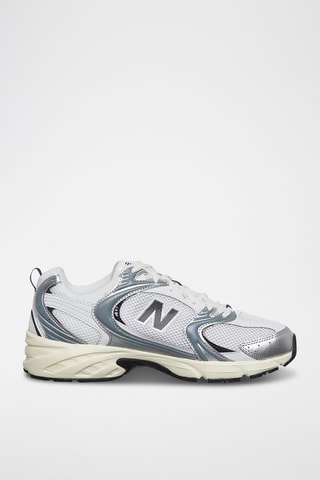 Sneakers mesh sintetico U530 - Bianco