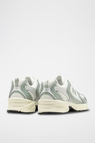 Sneakers in mesh sintetico U530 - Bianco