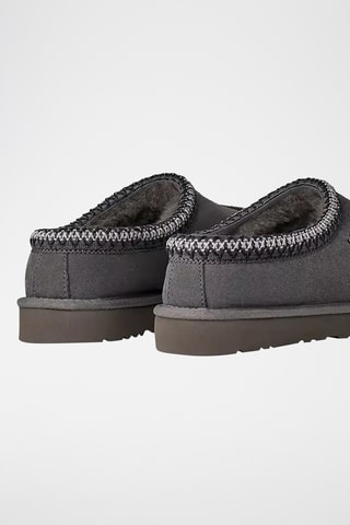 Ciabatte in pelle scamosciata Tasman II - Grigio