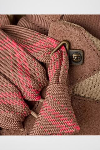 Sneakers in pelle scamosciata W LOWMEL - Beige