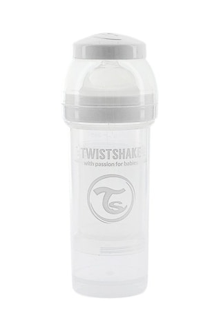 Biberon anti-colique sans BPA en silicone - Dès 2 mois - 260 ml