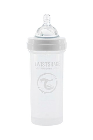 Biberon anti-colique sans BPA en silicone - Dès 2 mois - 260 ml