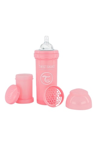 Biberon anti-colique sans BPA en silicone - Dès 2 mois - 260 ml