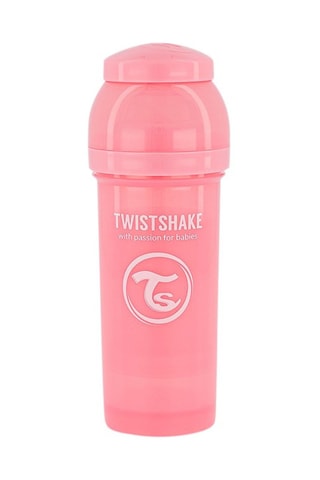 Biberon anti-colique sans BPA en silicone - Dès 2 mois - 260 ml