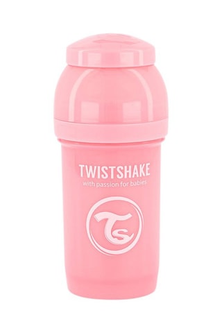 Biberon anti-colique sans BPA en silicone - Dès la naissance - 180 ml