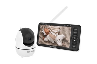Monitor de bebé e câmara