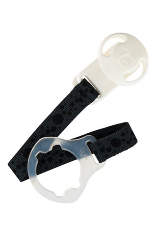 Attache-sucette - Noir