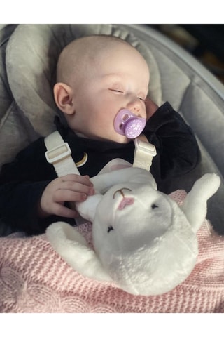 2 sucettes sans BPA, BPS et BPF en silicone - De 0 à 6 mois