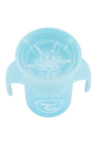 Copo de aprendizagem em silicone - A partir de 6 meses - 230 ml