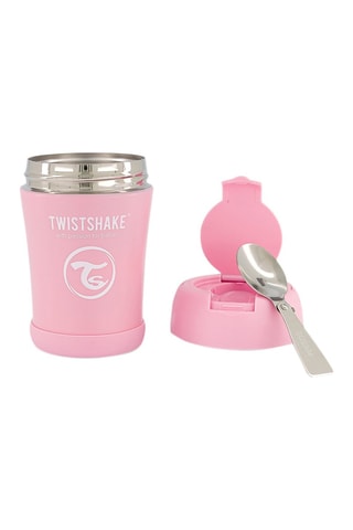 Boîte à lunch isotherme sans BPA en acier inoxydable et silicone - 350 ml