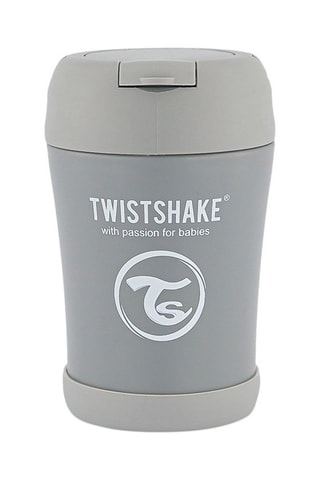 Boîte à lunch isotherme sans BPA en acier inoxydable et silicone - 350 ml