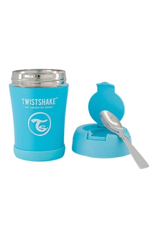 Boîte à lunch isotherme en acier inoxydable et silicone sans BPA - 350 ml