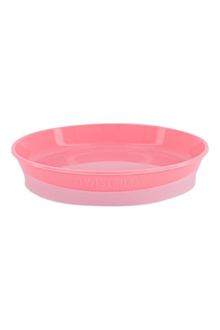 Prato 2 em 1 sem BPA de silicone - 20 cm - A partir de 6 meses