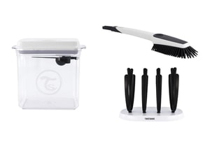 Kit nettoyage biberons + boîte alimentaire