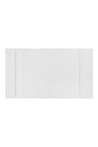 Serviette de bain Fancy - Blanc - 76 x 142 cm